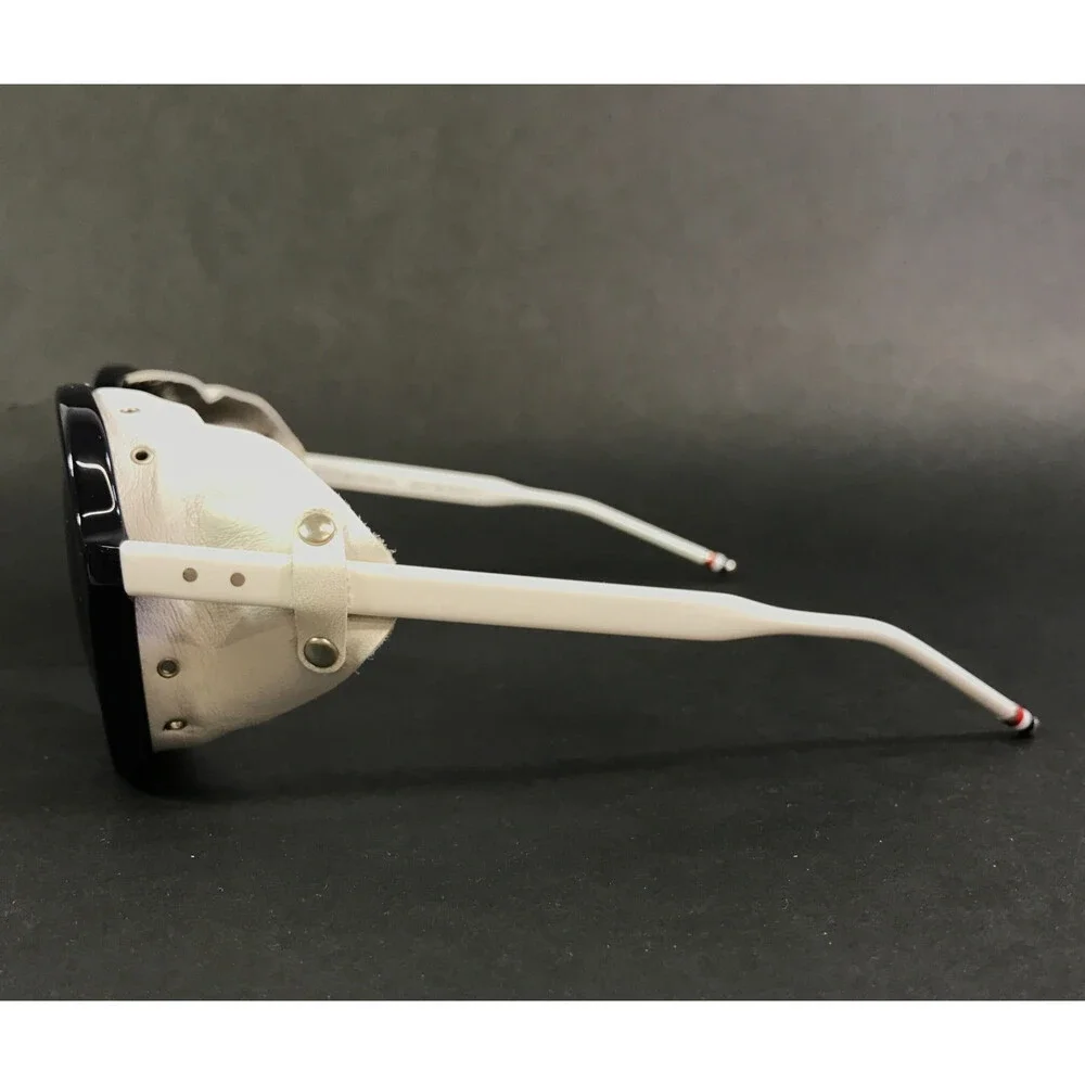 Thom Browne Sunglasses TB-503-C-T-NVY-WHT-57 Navy White Mountaineering Glacier